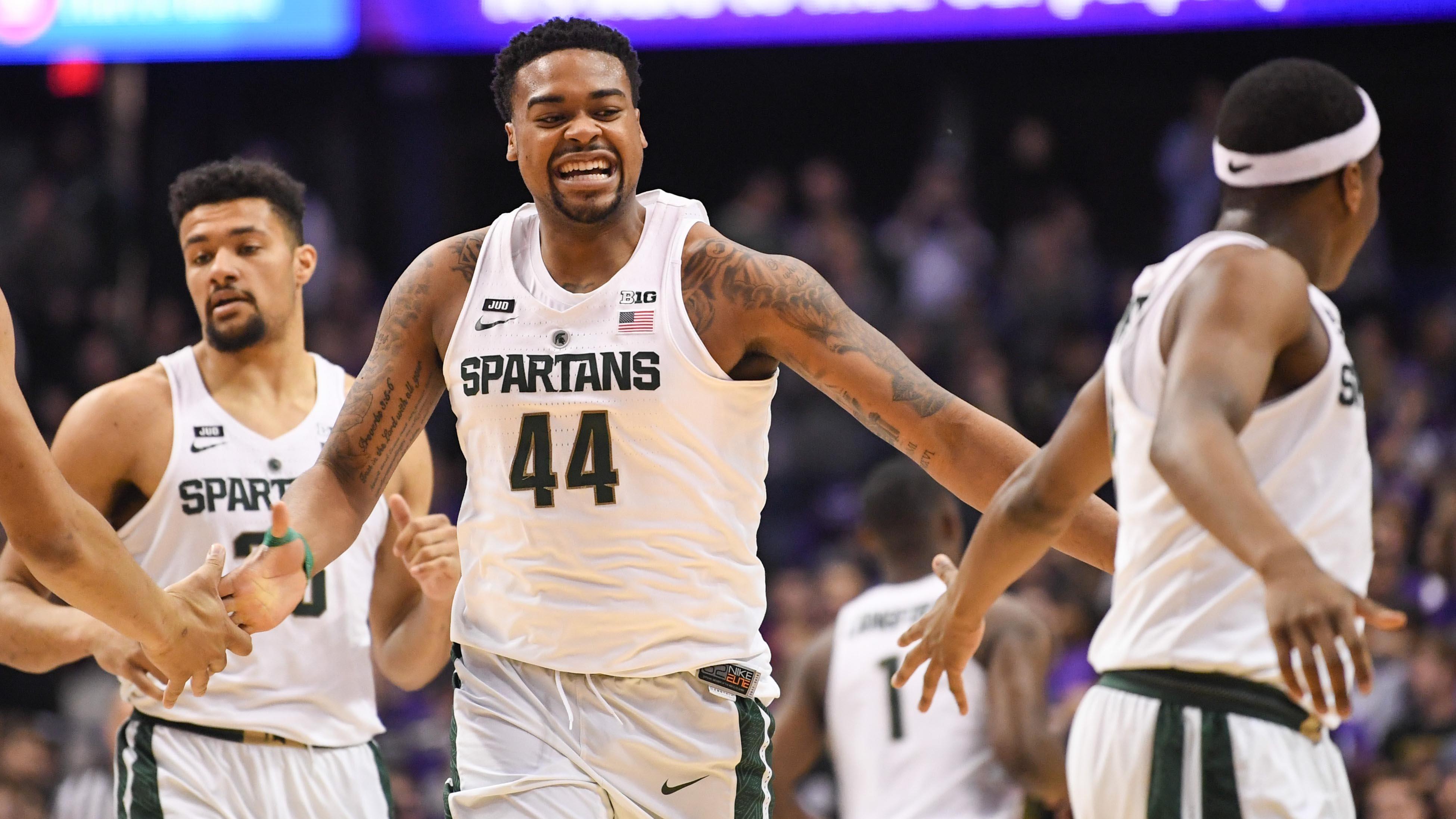 Michigan State's Nick Ward