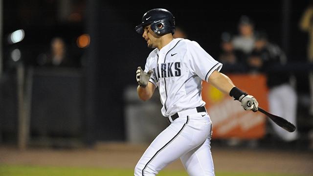 Former DII baseball star JD Martinez heads to the MLB postseason with the Boston Red Sox.