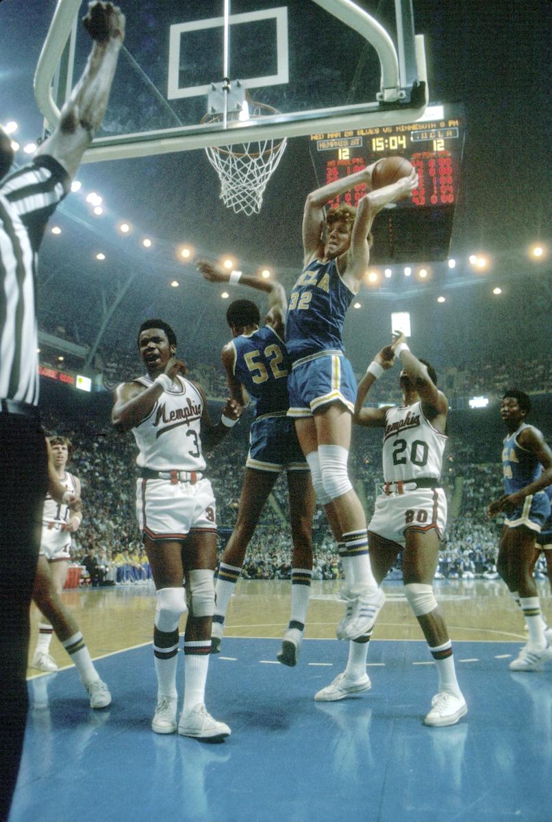 Bill Walton in the 1973 Final Four.