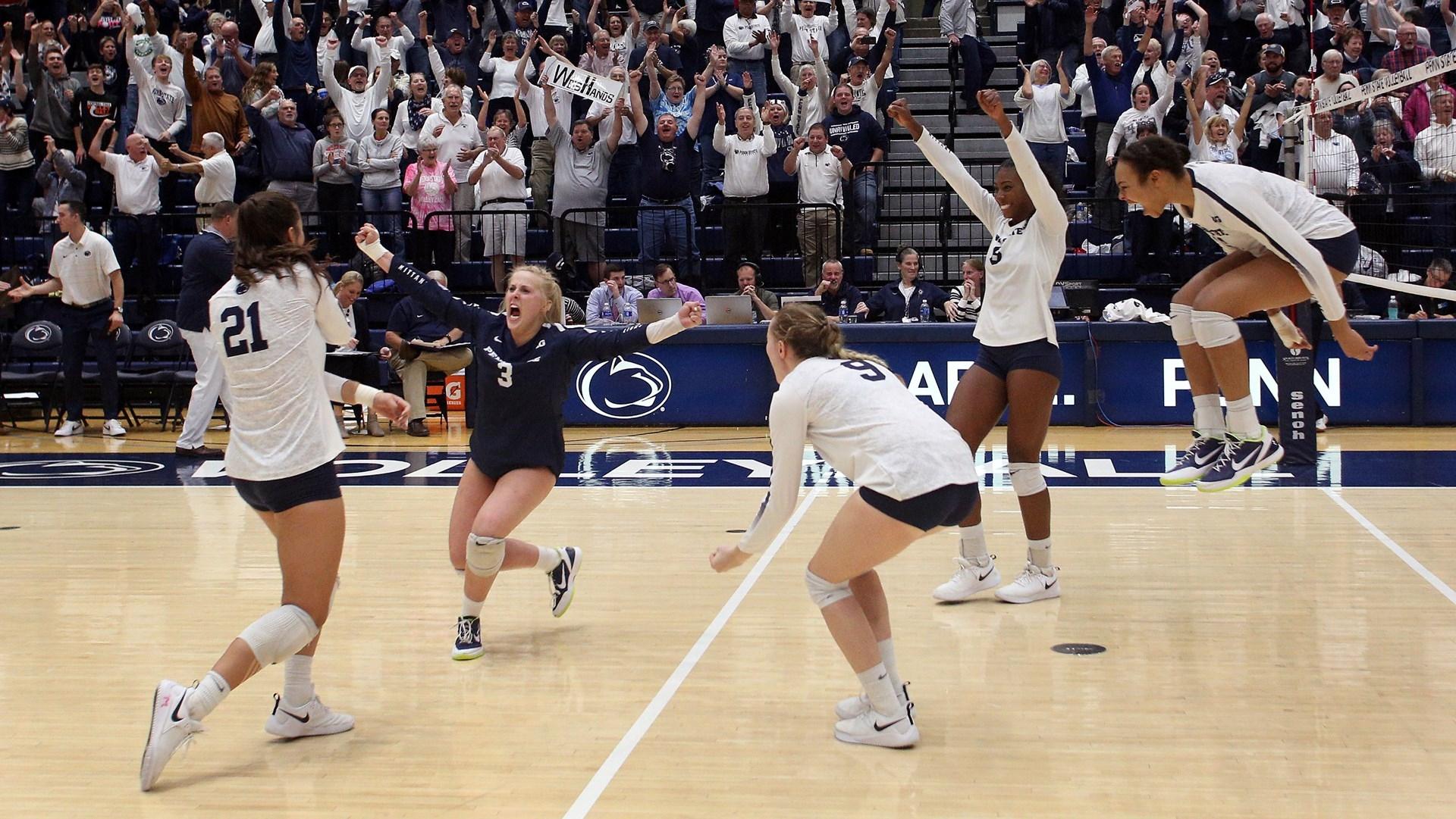 women's volleyball rankings