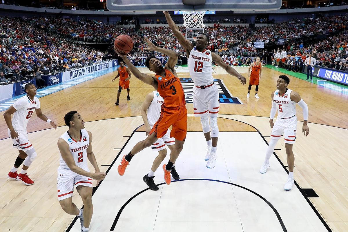 Florida's Jalen Hudson.