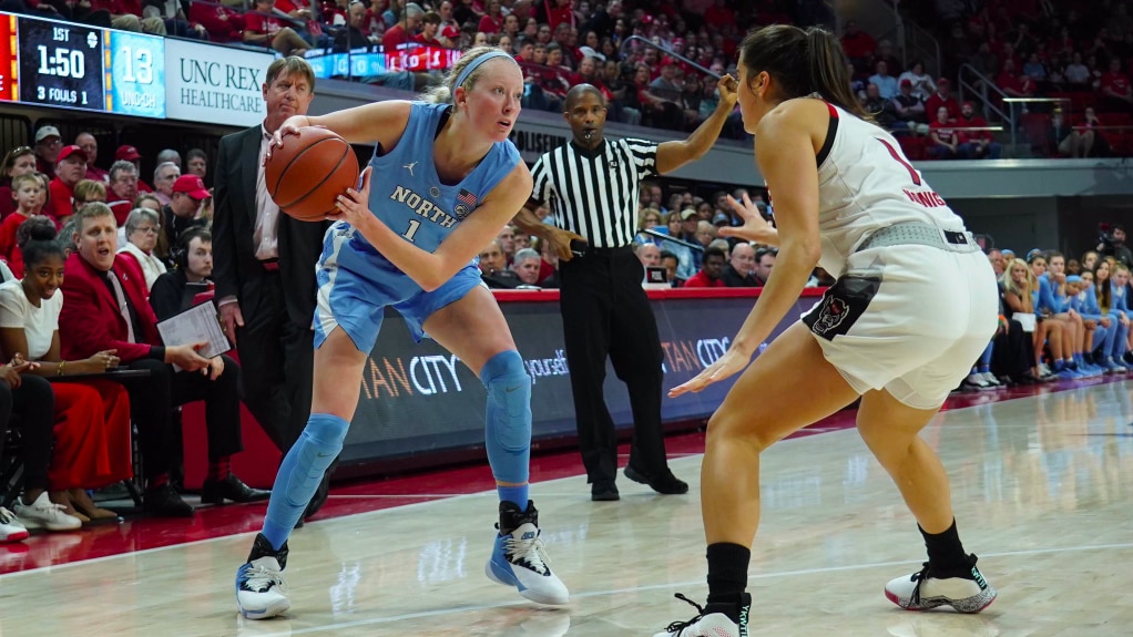 UNC ends NC State's winning streak