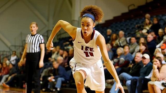 Lee has some big wins in DII women's basketball this season.