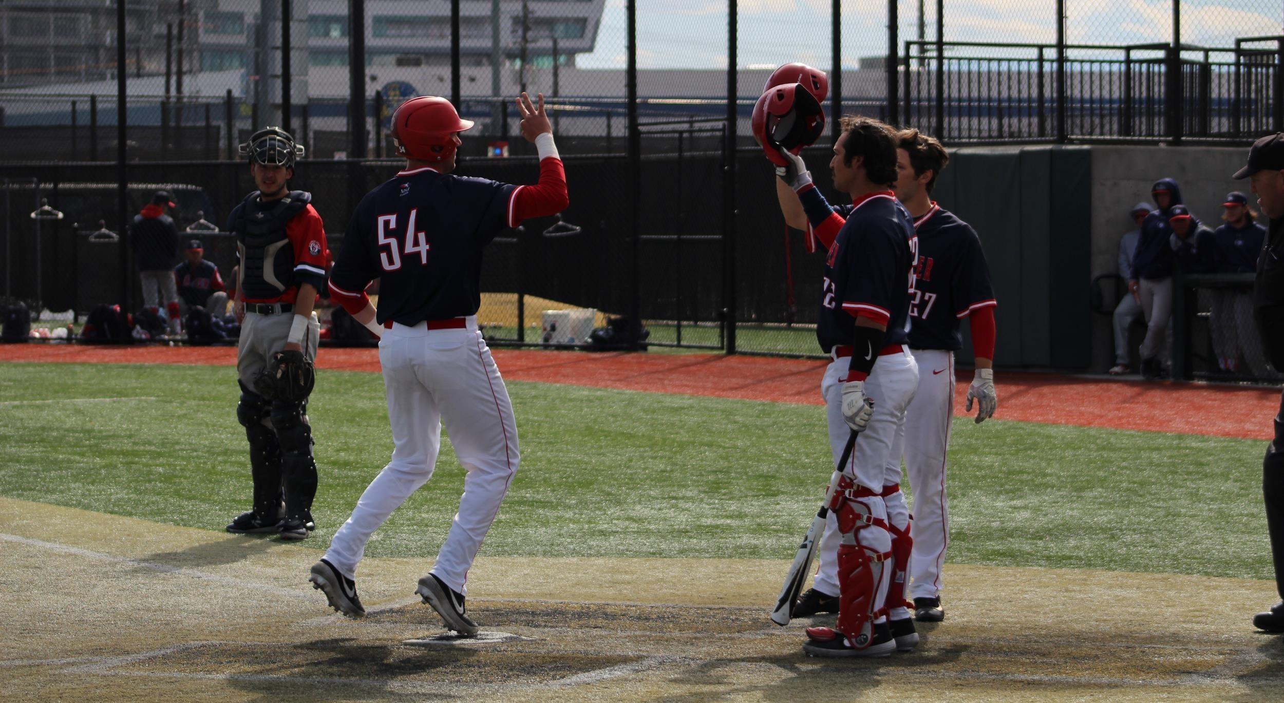 Matt Malkin of MSU Denver leads DII baseball in home runs.