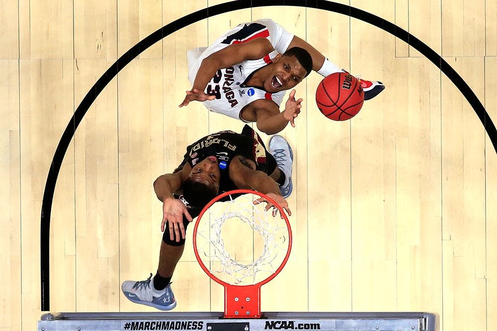 Gonzaga's Zach Norvell.