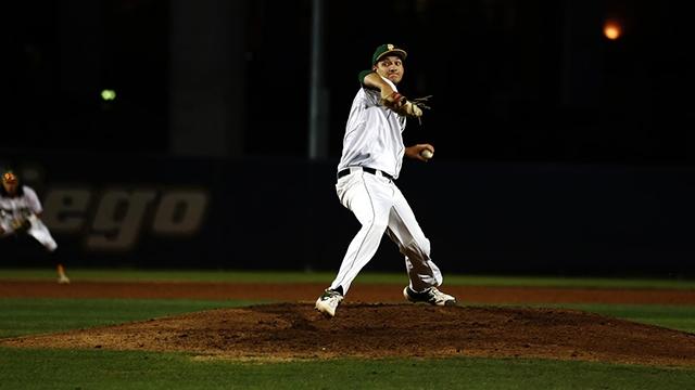 Zach Noll is Point Loma's ace.