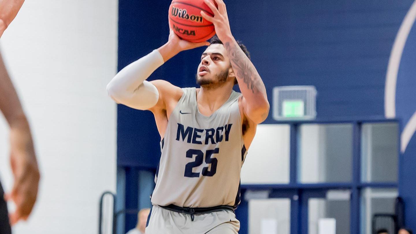 Bryan Griffin leads DII men's basketball in rebounding.