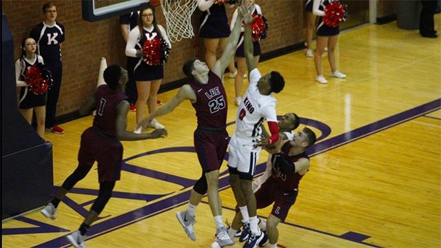 Jordan Floyd leads DII men's basketball in points per game. 