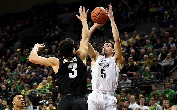 Oregon basketball's Chris Duarte 