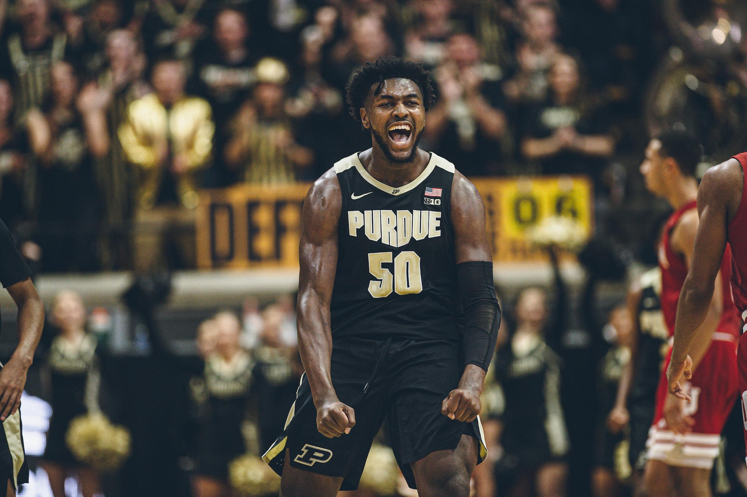 Purdue basketball's Trevion Williams