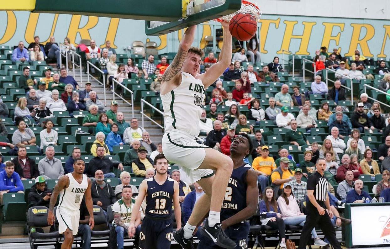 Missouri Southern's Cam Martin.