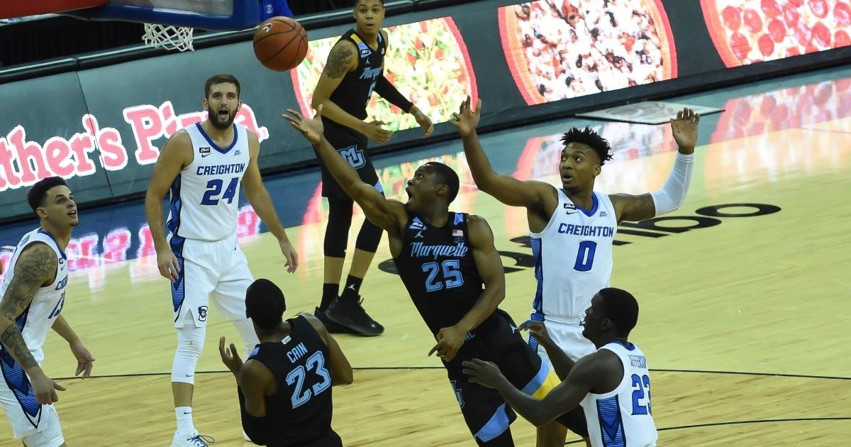 Creighton's opponents have roughly the same 3-point percentage as the Bluejays.