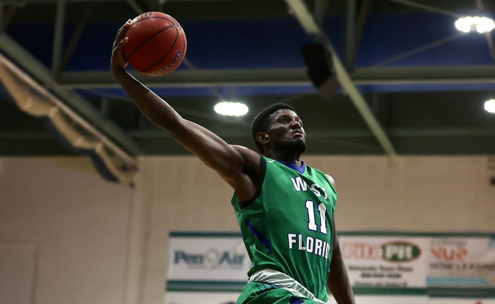 West Florida's Tarik Mckelphin