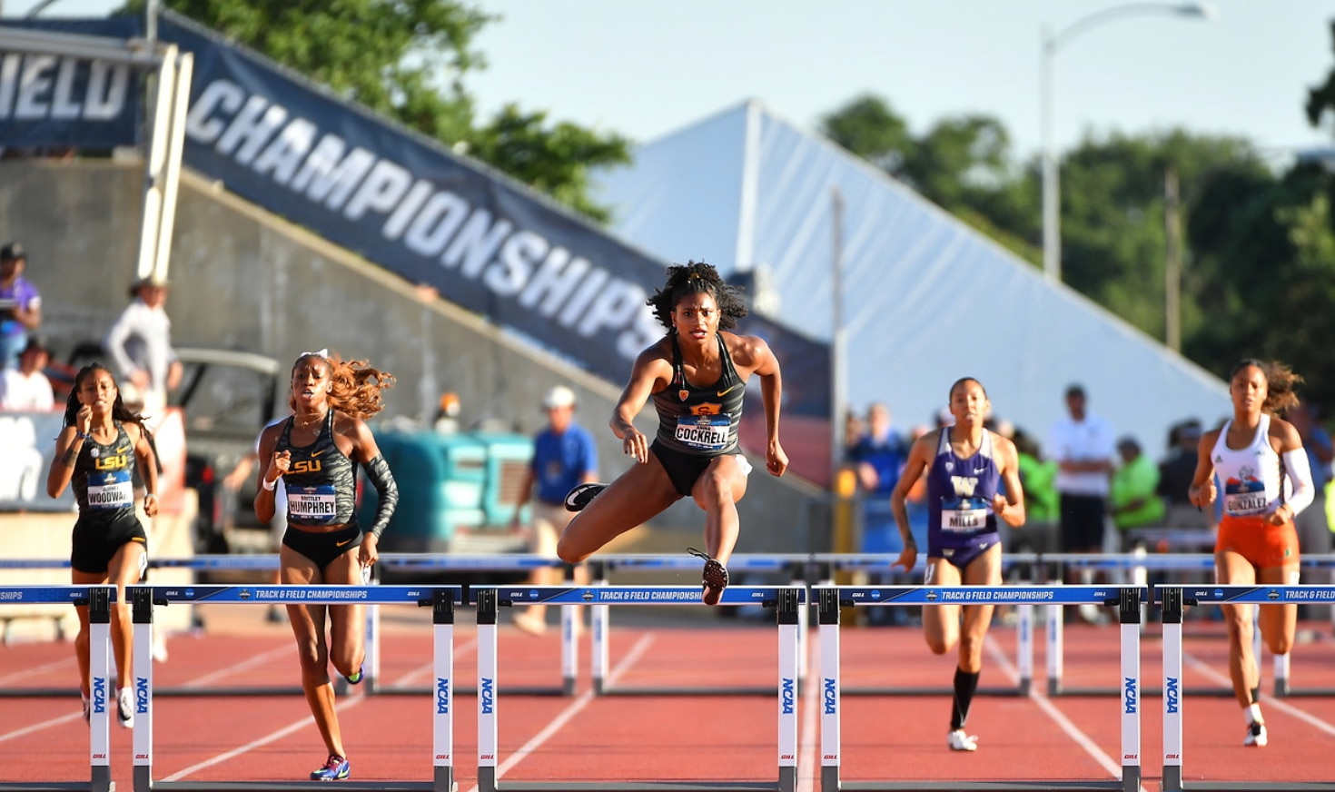 USC's Anna Cockrell.