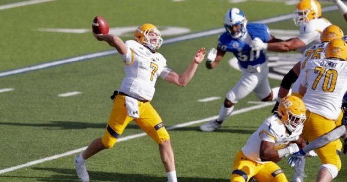 Kent State's Dustin Crum had his most efficient passing season as a senior.