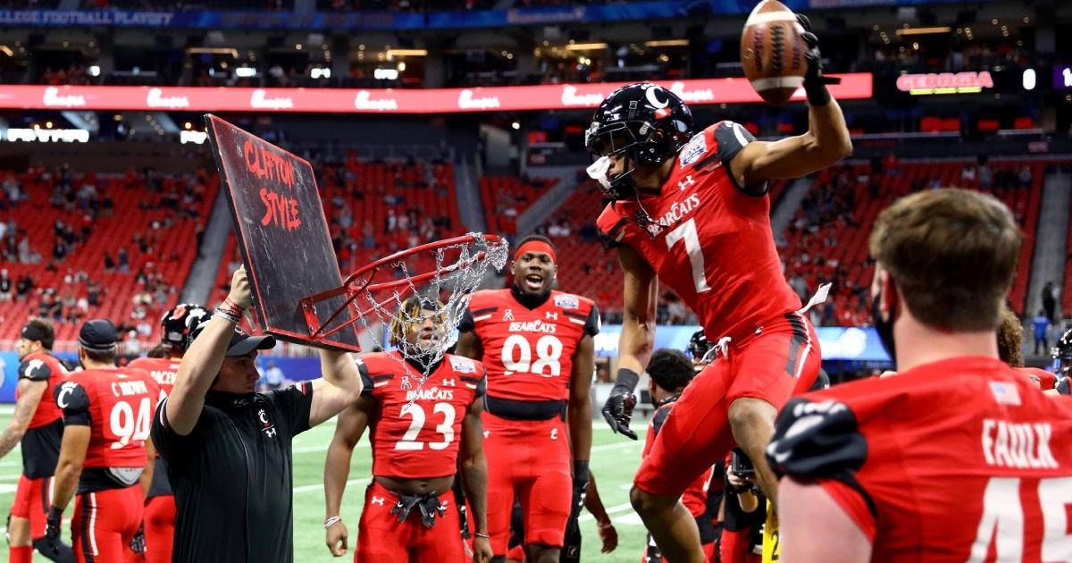 Cincinnati finished 9-1 last season.