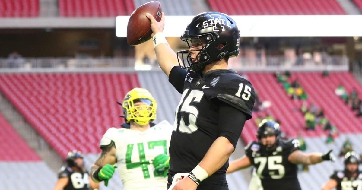 Iowa State debuted at No. 7 in the preseason AP poll.