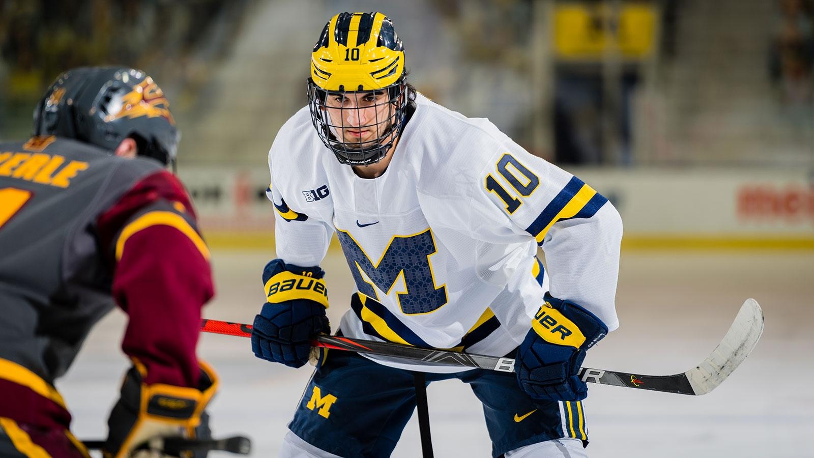 Matty Beniers was the No. 2 overall pick in the 2021 NHL Entry Draft