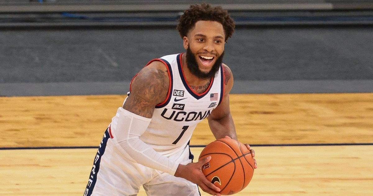 UConn's R.J. Colle (12.2 points per game) is the Huskies' leading returning scorer.