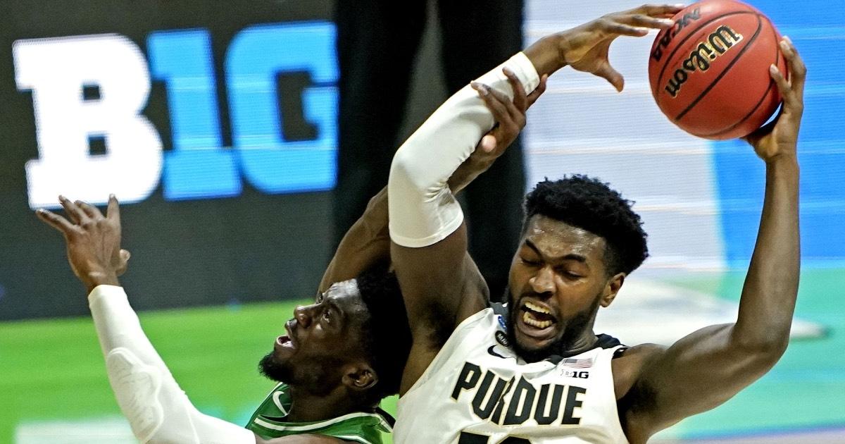 Trevion Williams led Purdue in scoring and rebounding in 2021.