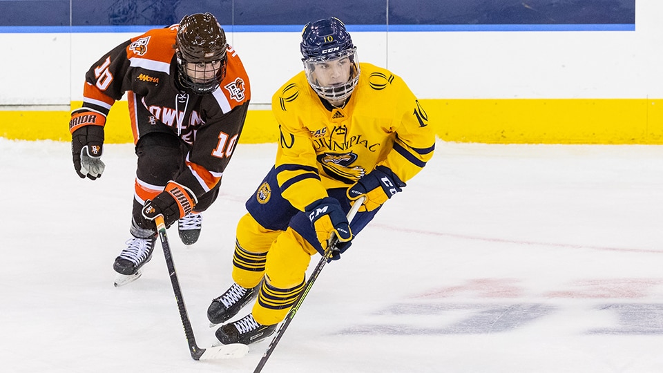 Quinnipiac projects to be a force in the ECAC this season.