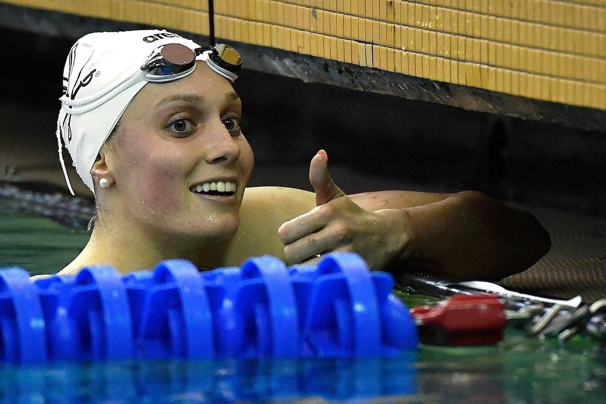 Virginia women's swim