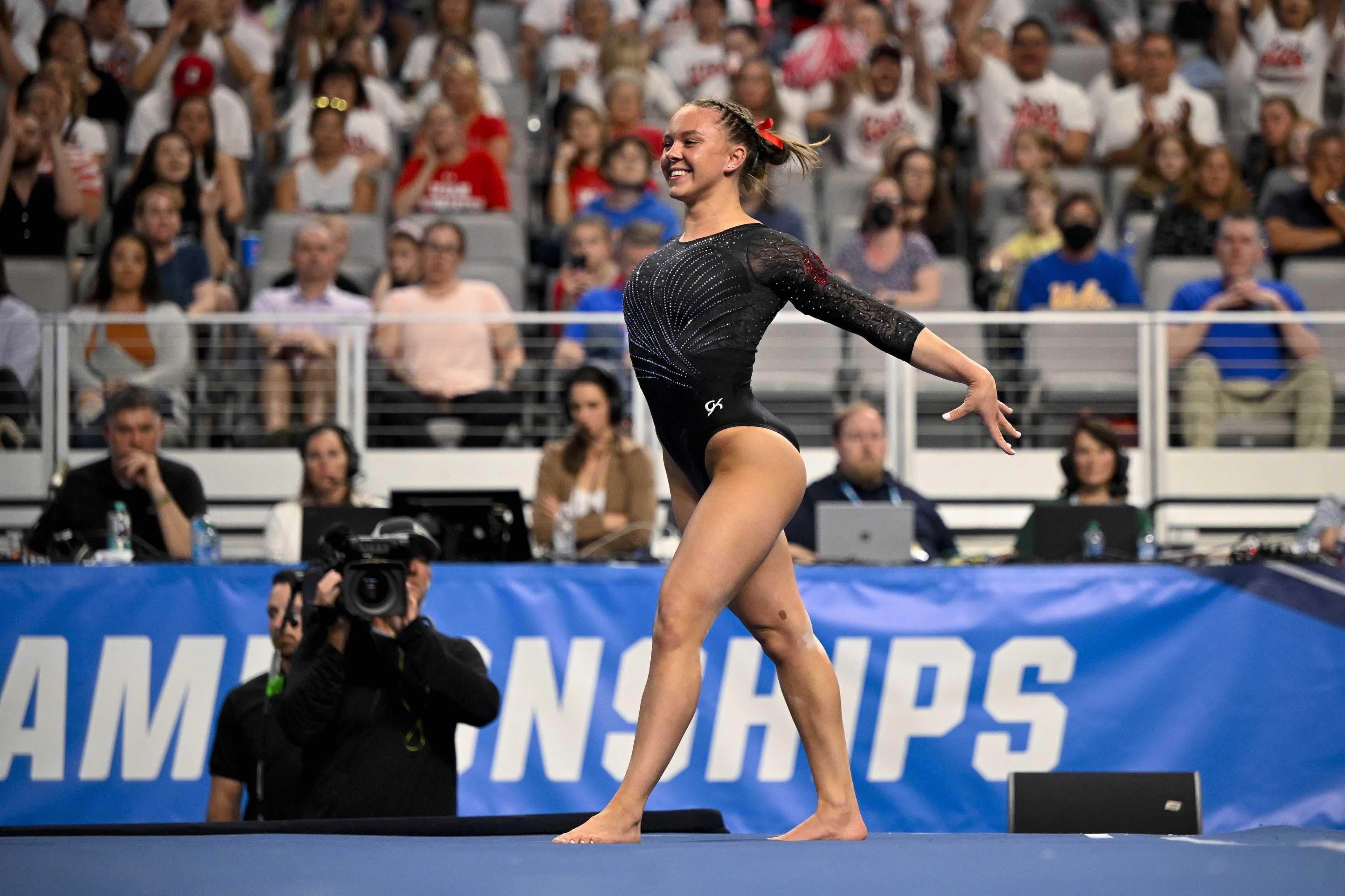 Maile O'Keefe, Utah gymnastics 