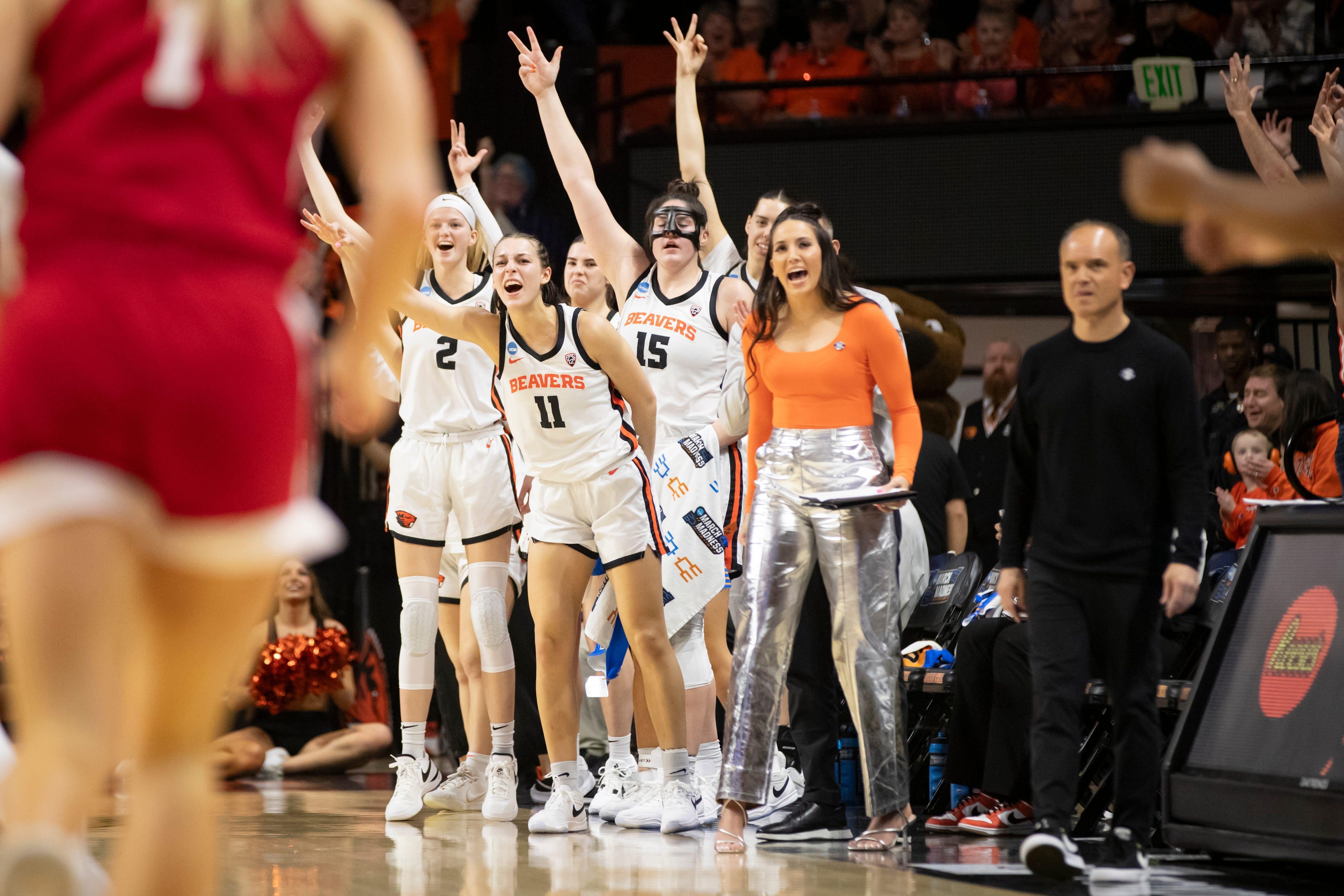 Oregon State Nebraska women's basketball