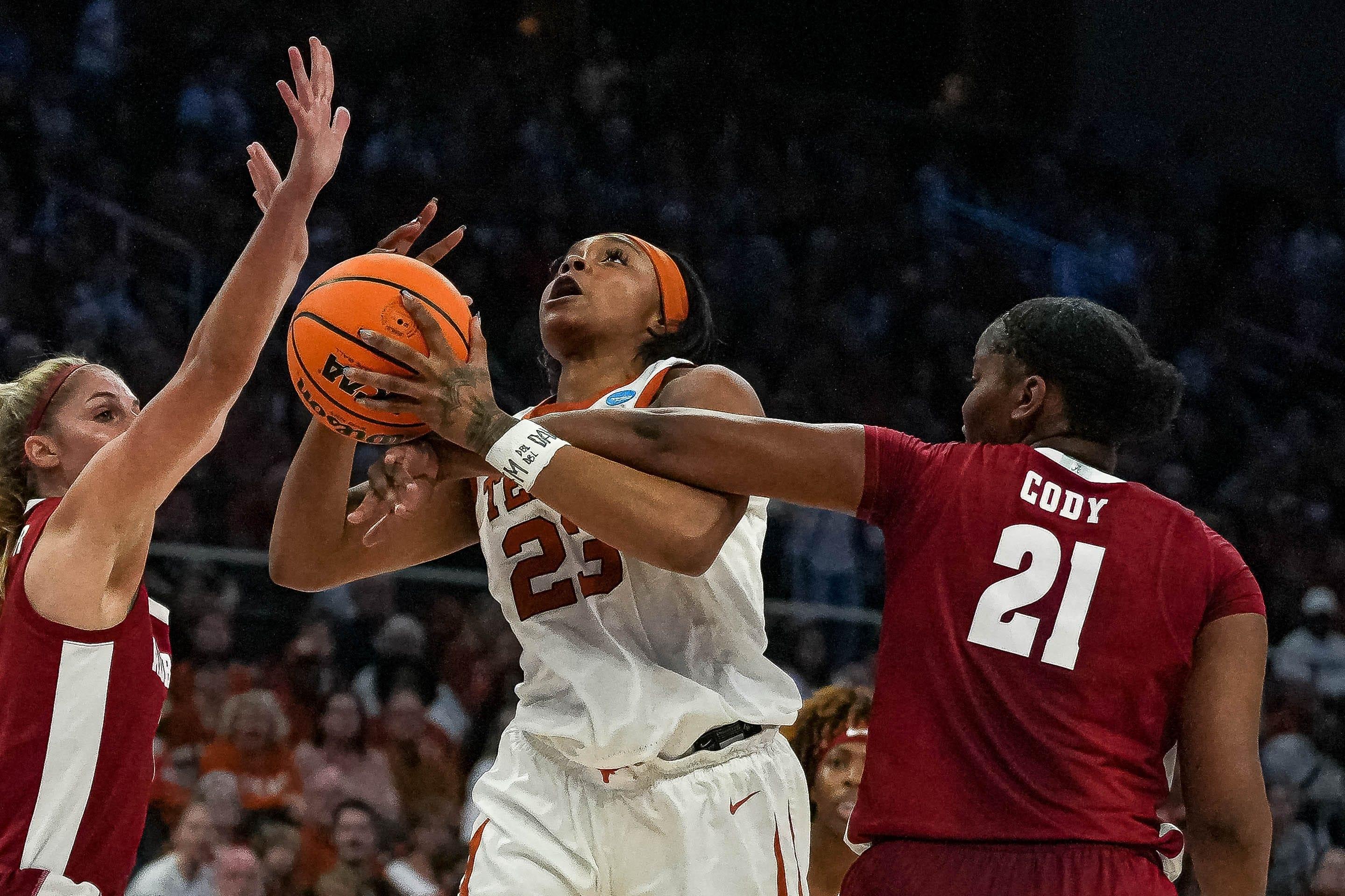 Texas Alabama women's basketball