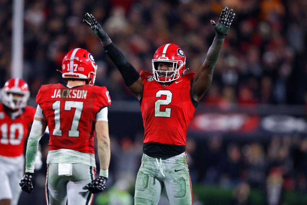 Georgia football celly