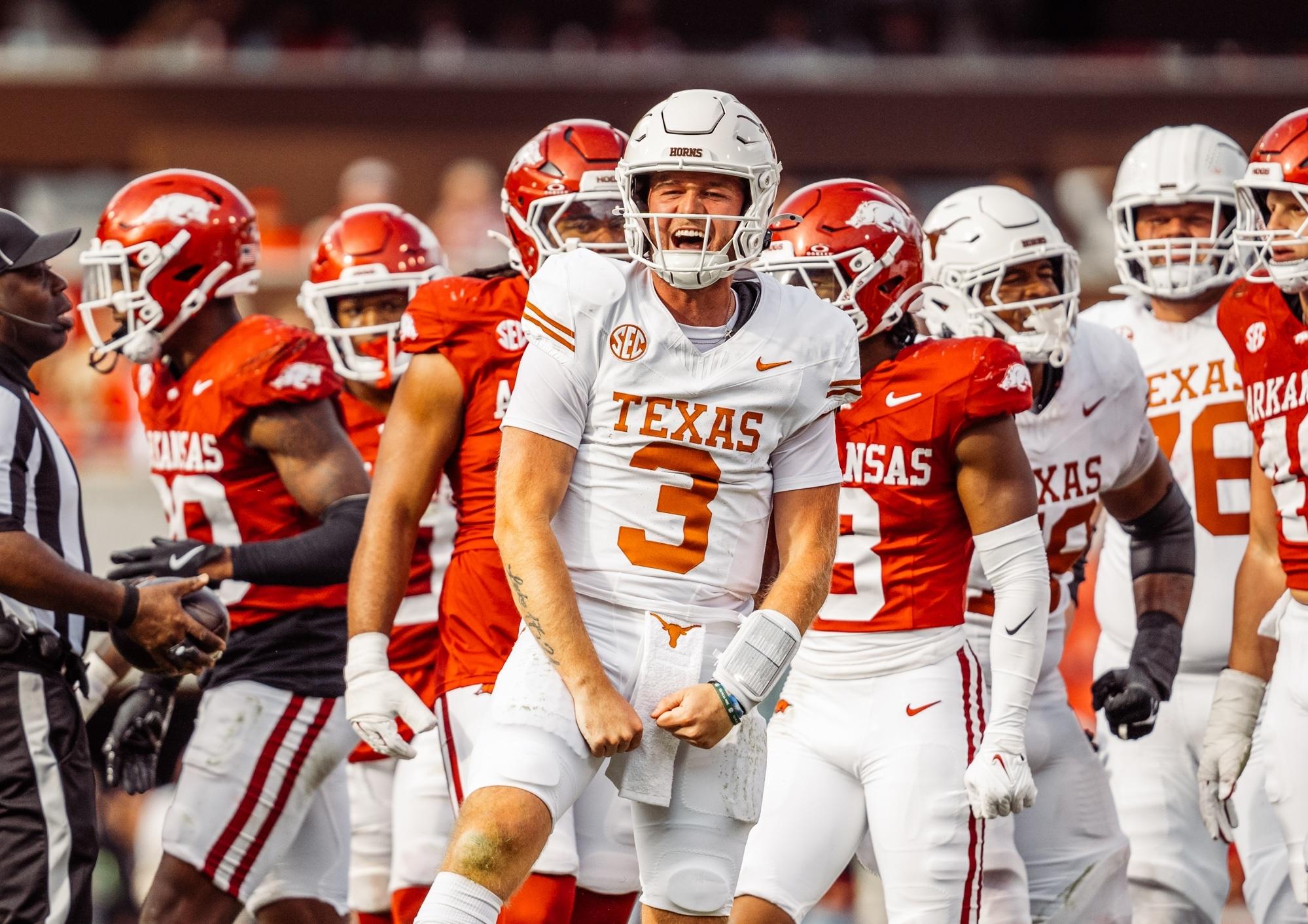 texas football