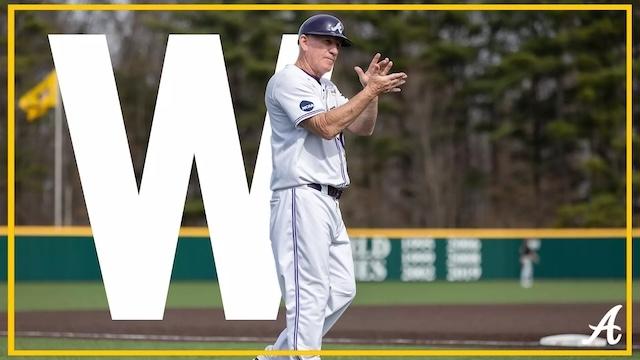 Ashand's John Schaly is now DII baseball's all-time win leader. 