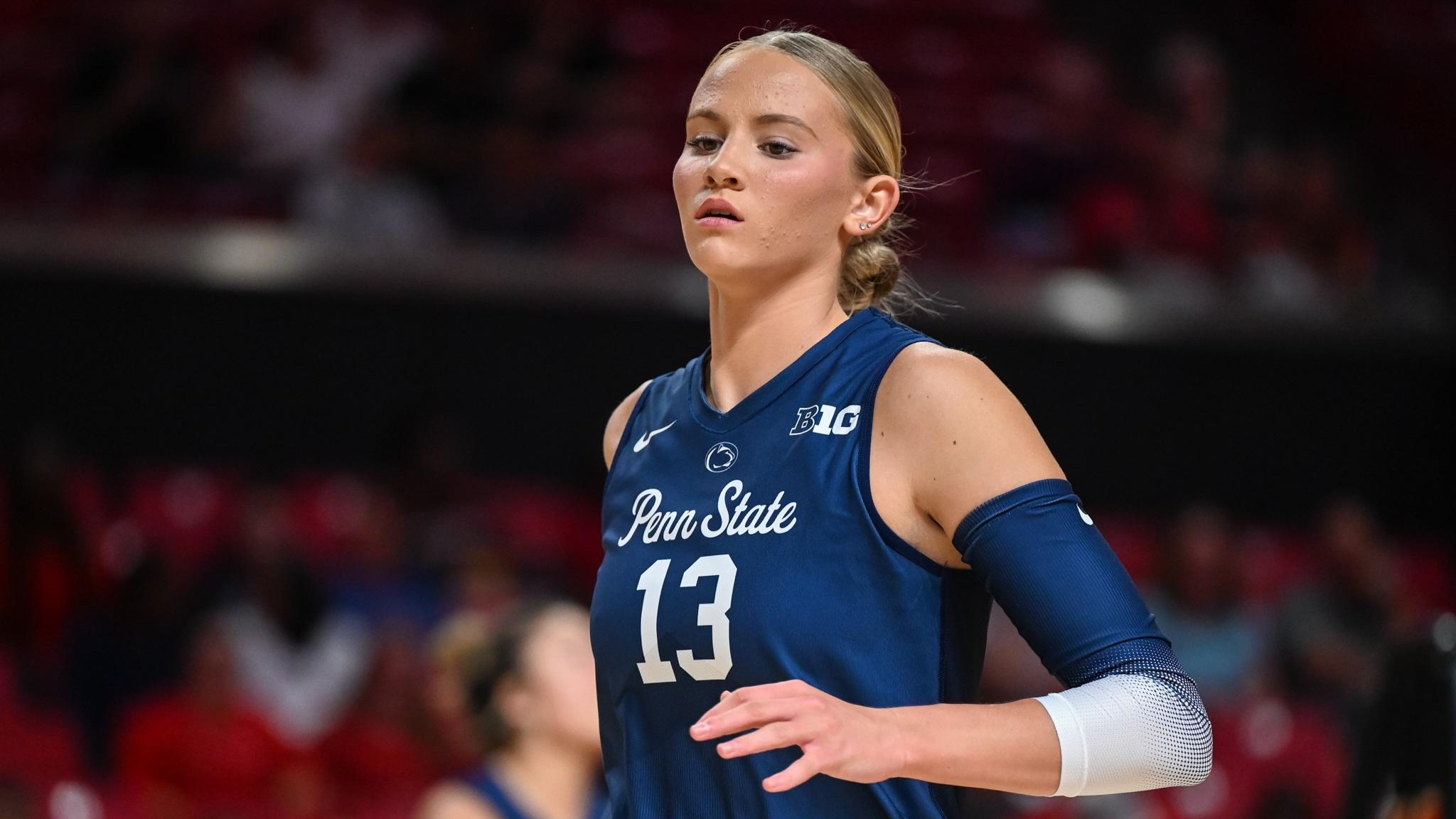 Emmi Sellman plays for Penn State Volleyball