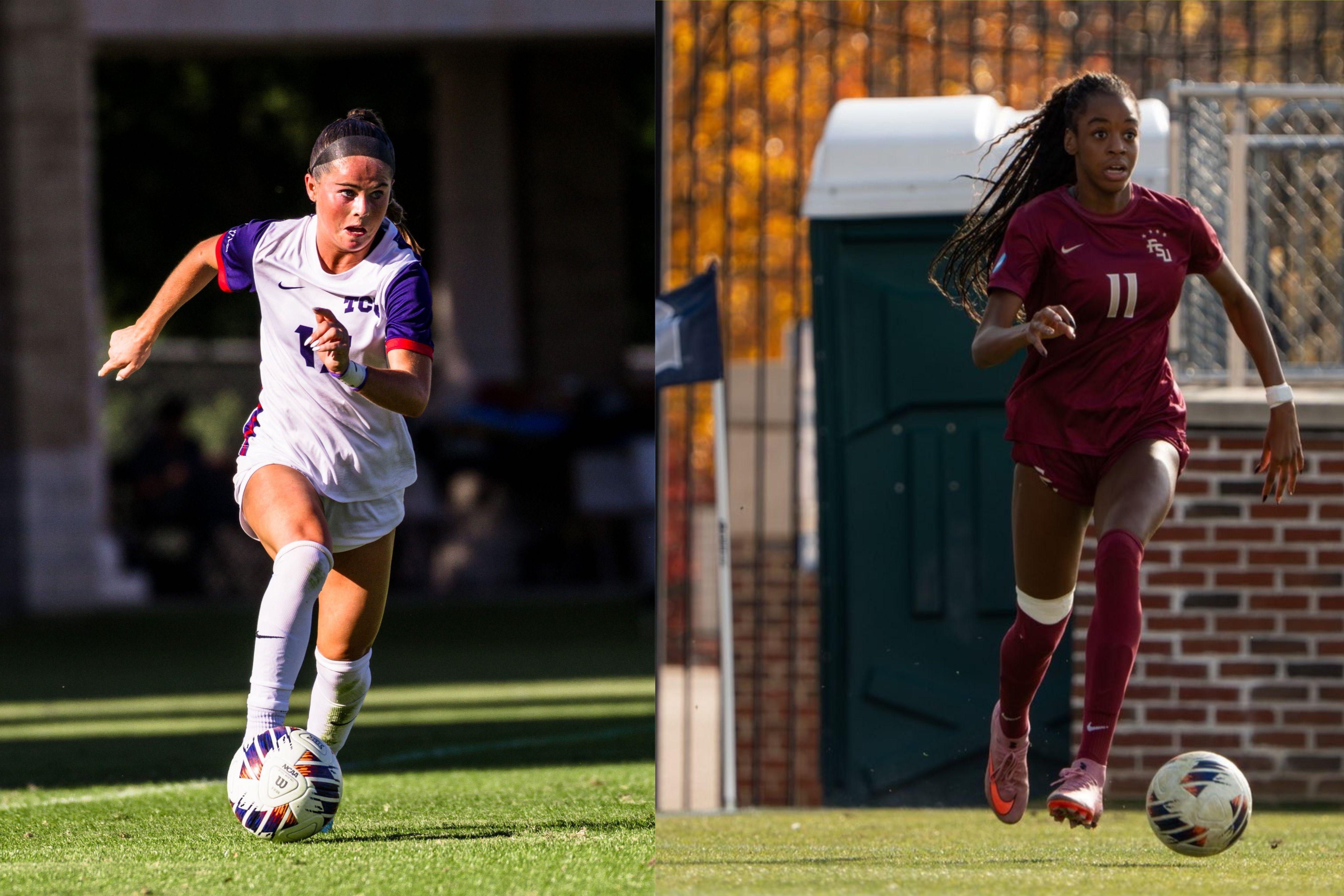 TCU vs FSU wsoc