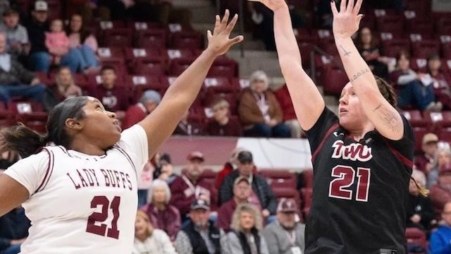 Texas Woman's keeps rising up the DII women's basketball Power 10 rankings. 