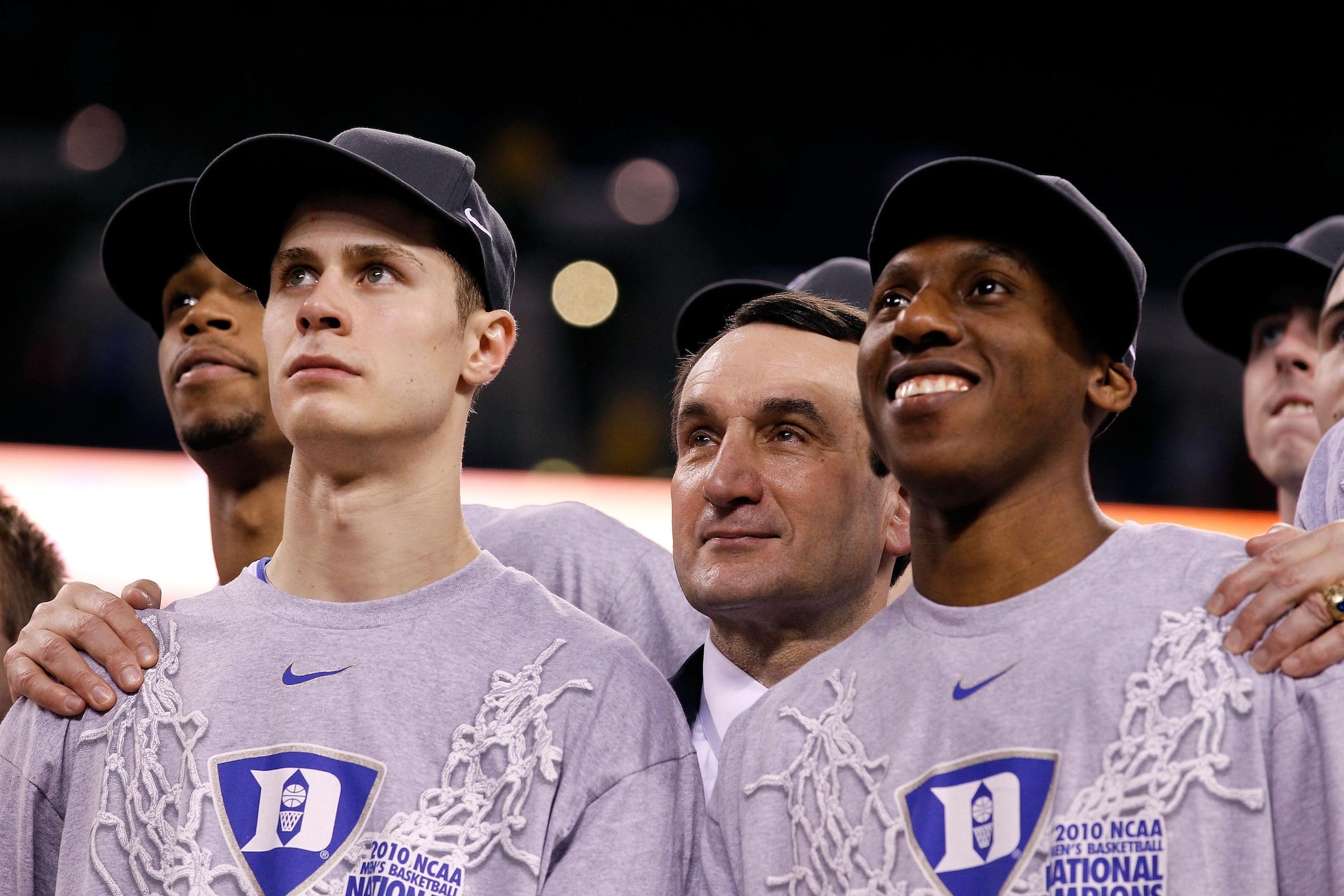 Duke's Jon Scheyer and Nolan Smith
