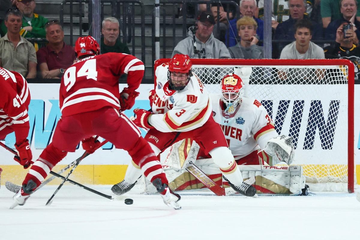 Wisconsin vs. Denver in the 2026 Frozen Four