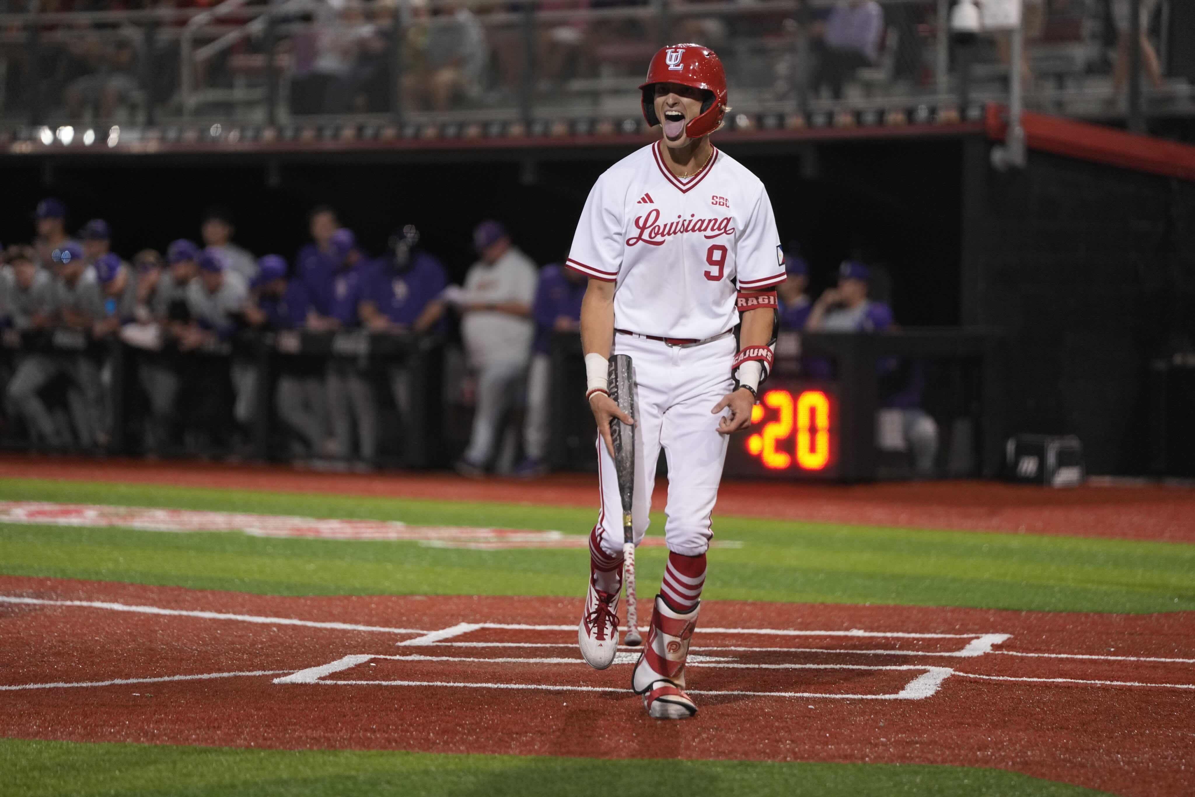 Louisiana stuns #2 LSU