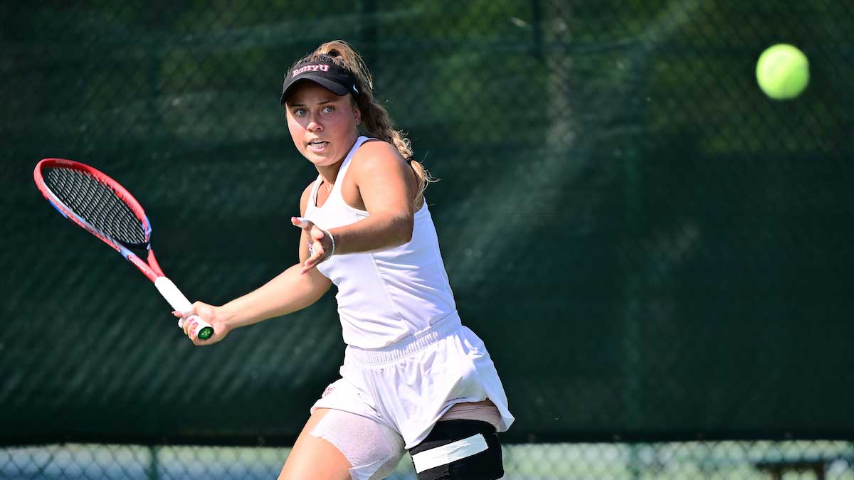 2025 DII Tennis: women's finals full replay