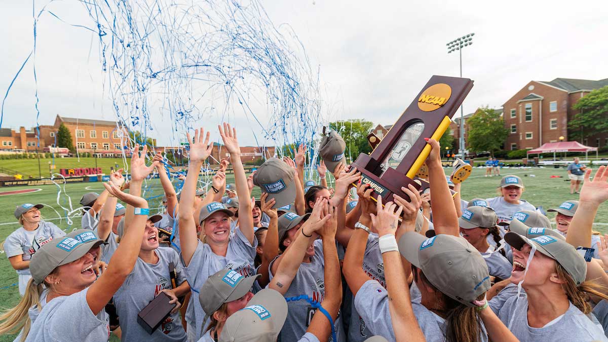 2025 DII women's lacrosse: championship recap